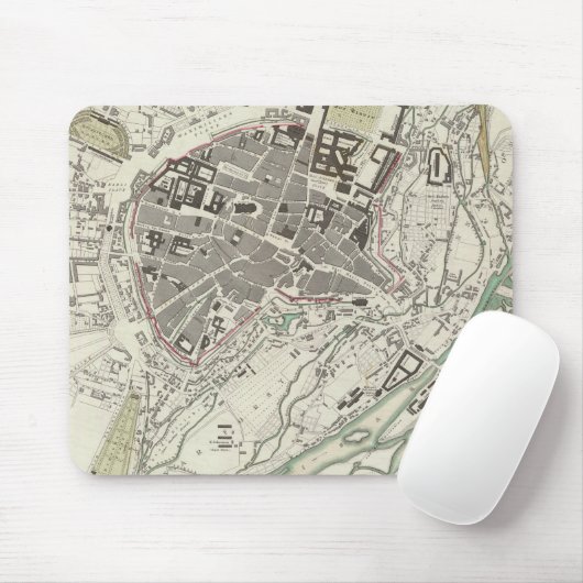 München Mousepad (Mit Mouse)