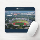 München mousepad (Mit Mouse)