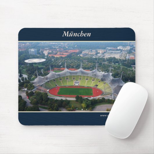 München mousepad (Mit Mouse)