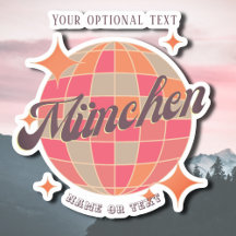 München München Bayern Deutschland Retro disco