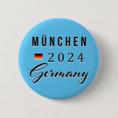 München - München - Deutschland Button (Vorderseite)