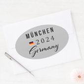München - München Deutschland Sticker (Umschlag)