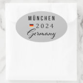 München - München Deutschland Sticker (Tasche)