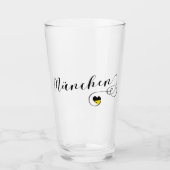 München München Herzliche Tasse, Bayern Glas (Vorderseite)