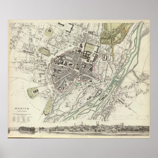 München München Poster (Vorne)