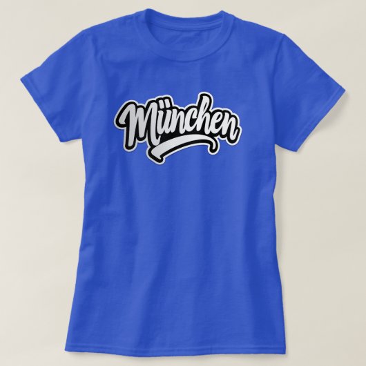 München (Munich) T-Shirt (Design vorne)