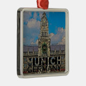 München Ornament Aus Metall (Rechts)