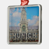 München Ornament Aus Metall (Links)