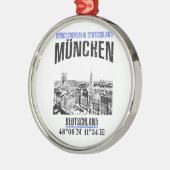 München Ornament Aus Metall (Links)