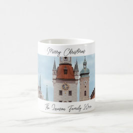 München Personalisieren Weihnachtsmarkt Deutschlan Kaffeetasse
