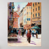 München Poster (Vorne)