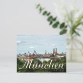 München Postkarte (Stehend Vorderseite)
