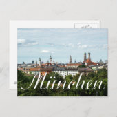 München Postkarte (Vorne/Hinten)