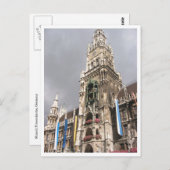 München Postkarte (Vorne/Hinten)