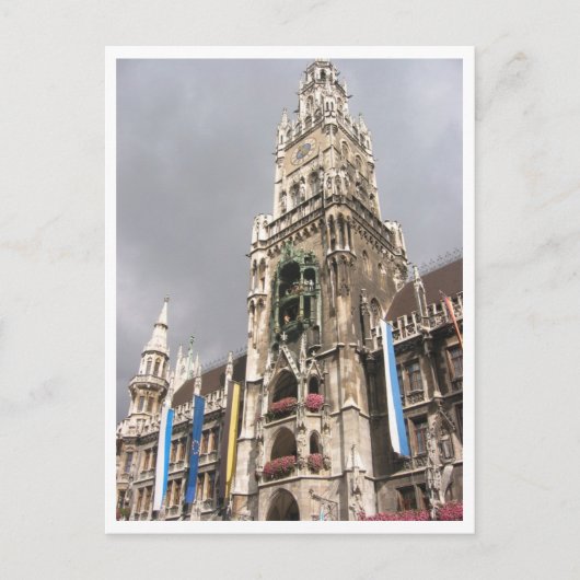 München Postkarte (Vorderseite)