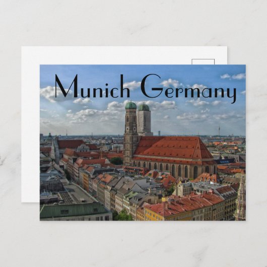 München Postkarte (Vorne/Hinten)