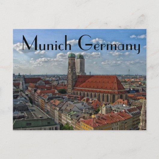 München Postkarte (Vorderseite)