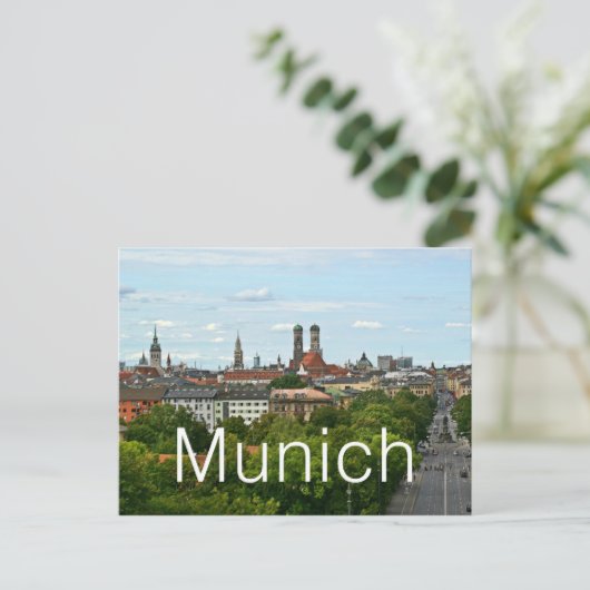 München Postkarte (Stehend Vorderseite)