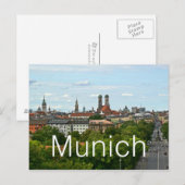 München Postkarte (Vorne/Hinten)
