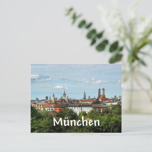 München Postkarte (Stehend Vorderseite)