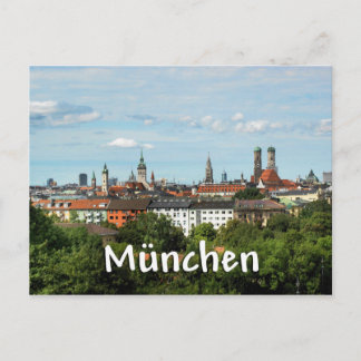 München Postkarte