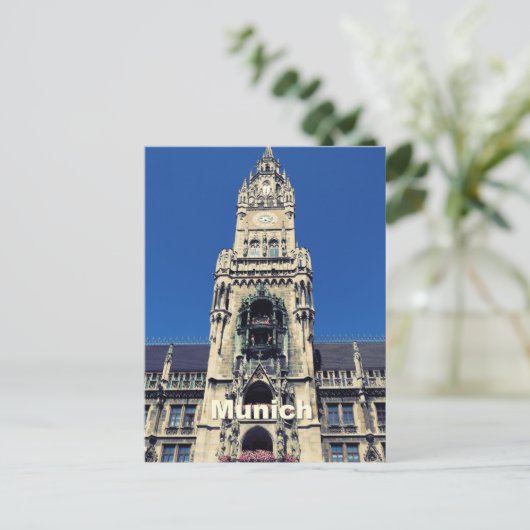 München Postkarte (Stehend Vorderseite)