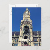 München Postkarte (Vorne/Hinten)