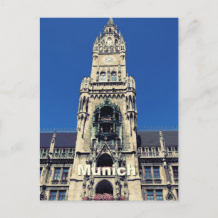 München Postkarte