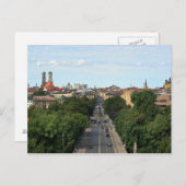 München Postkarte (Vorne/Hinten)