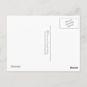 München Postkarte (Rückseite)