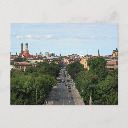 München Postkarte (Vorderseite)