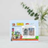 München Postkarte (Stehend Vorderseite)