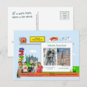 München Postkarte (Vorne/Hinten)