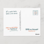 München Postkarte (Rückseite)