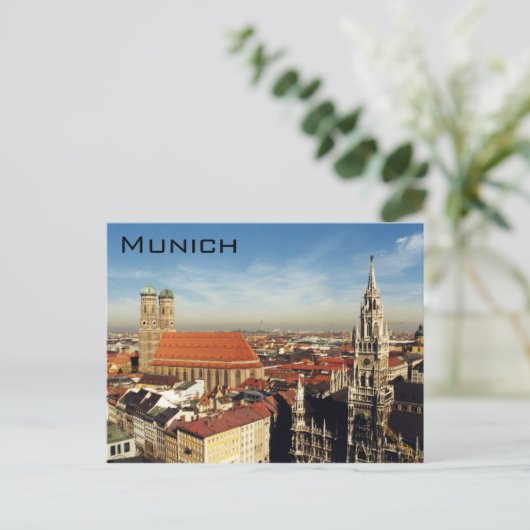 München Postkarte (Stehend Vorderseite)
