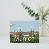 München Postkarte (Stehend Vorderseite)