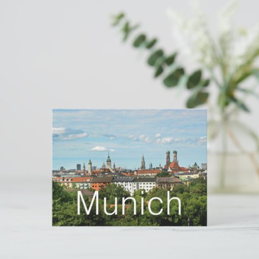 München Postkarte (Stehend Vorderseite)