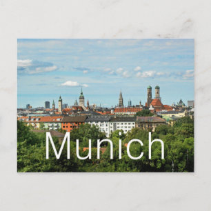 München Postkarte