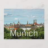 München Postkarte (Vorderseite)
