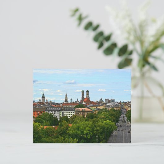 München Postkarte (Stehend Vorderseite)