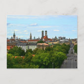 München Postkarte (Vorderseite)