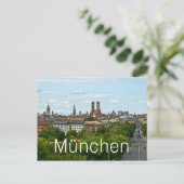 München Postkarte (Stehend Vorderseite)