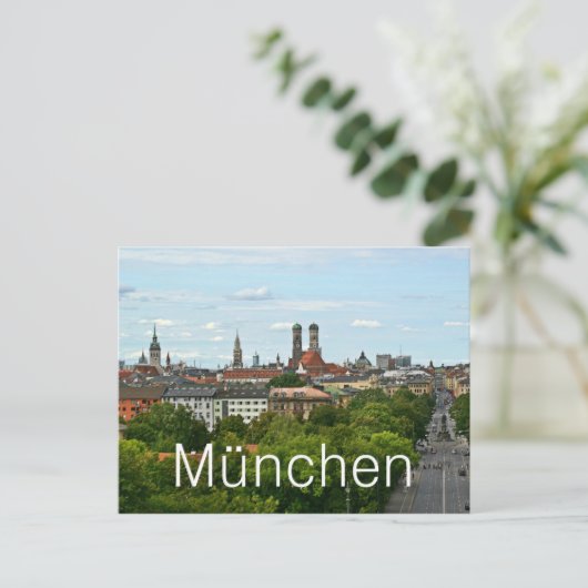 München Postkarte (Stehend Vorderseite)