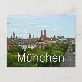 München Postkarte