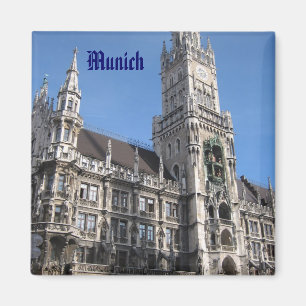München Rathaus Magnet