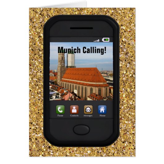 München rufen (Vorne)