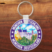 München Schlüsselanhänger (Vorderseite)