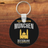 München Schlüsselanhänger (Vorderseite)
