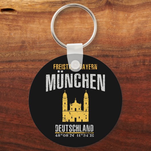 München Schlüsselanhänger (Vorderseite)