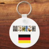 München Schlüsselanhänger (Rückseite)
